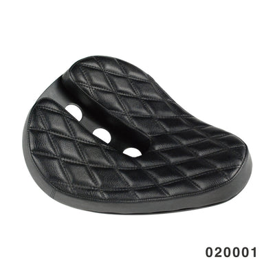 Fangster Split Solo Diamond Stitched Seat