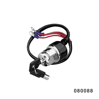 ROUND KEY IGNITION SWITCH 3 POSTION