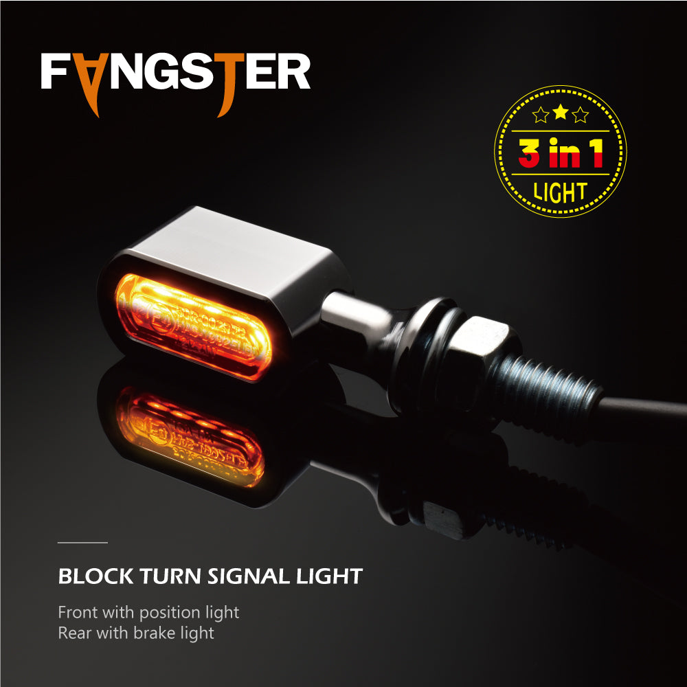 BLOCK TURN SIGNAL LIGHT