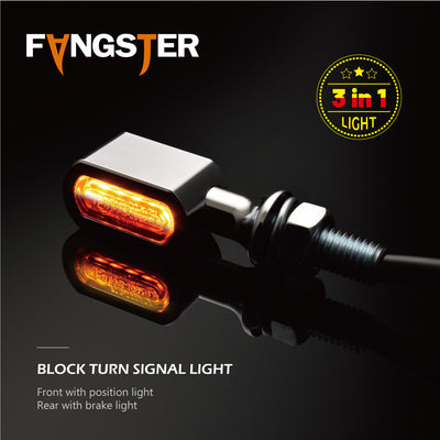 BLOCK TURN SIGNAL LIGHT
