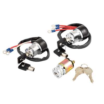 ROUND KEY IGNITION SWITCH 3 POSTION
