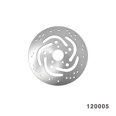 OEM ONE PIECE DISC ROTOR FRONT AND REAR