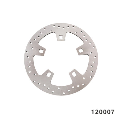 OEM ONE PIECE DISC ROTOR FRONT AND REAR