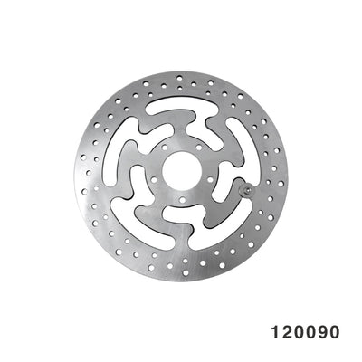 OEM ONE PIECE DISC ROTOR FRONT AND REAR