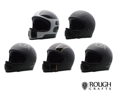 ROUGH CRAFTS REVOLATOR HELMET BLACK