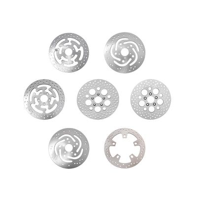 OEM ONE PIECE DISC ROTOR FRONT AND REAR