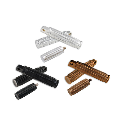 GRAINED FOOT PEGS