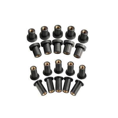 WELL NUTS, 6-32 BOLT SIZE