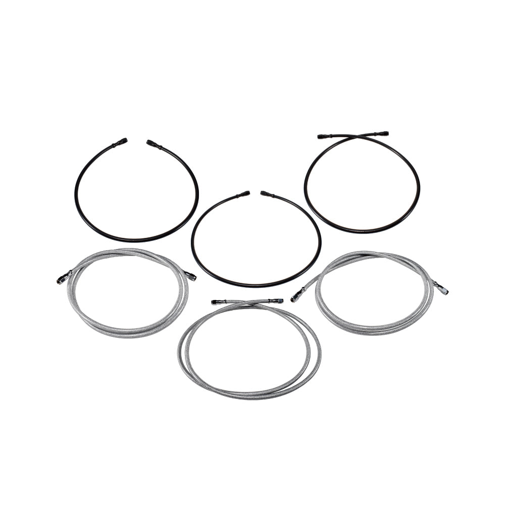 BRAKE AND HYDRAULIC CLUTCH HOSE FRONT AND REAR