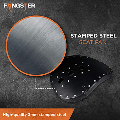 Fangster Split Solo Diamond Stitched Seat