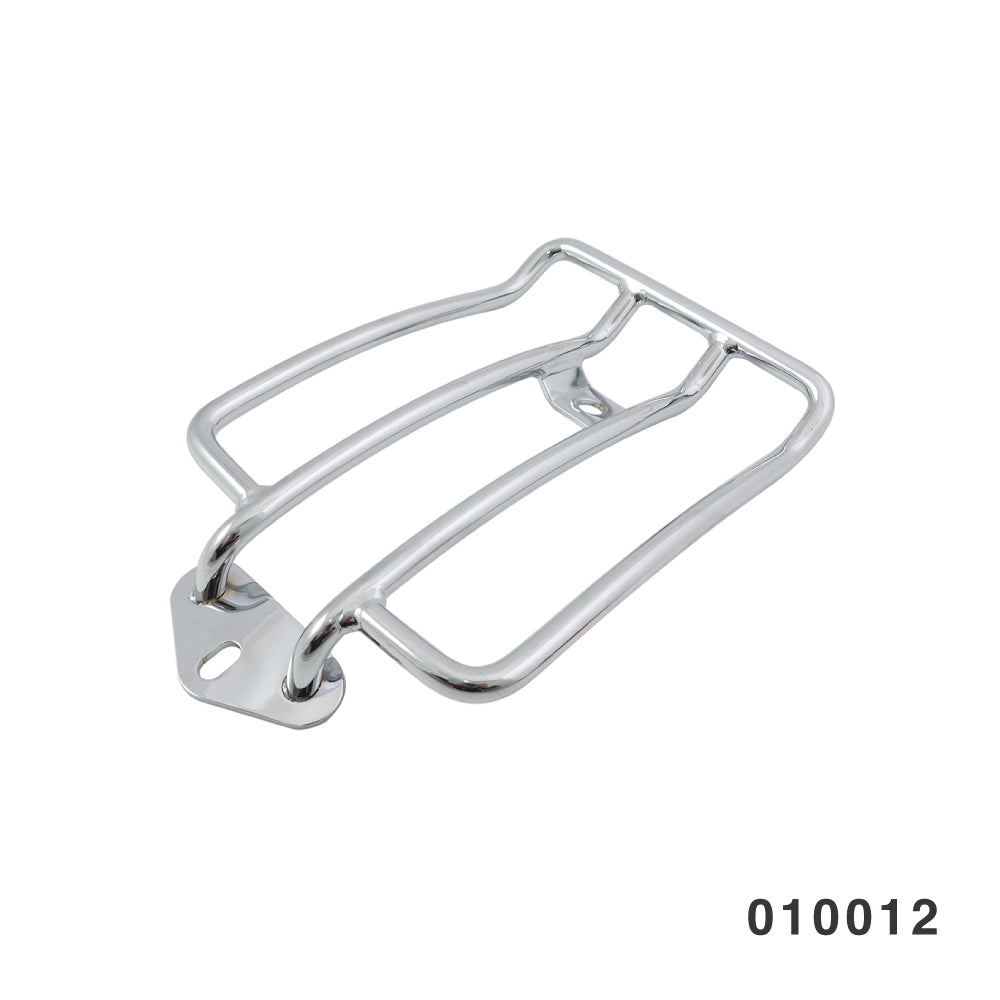 SOLO SEAT LUGGAGE RACKS CHROME