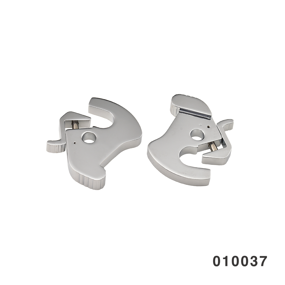ROTARY LATCH KIT CHROME