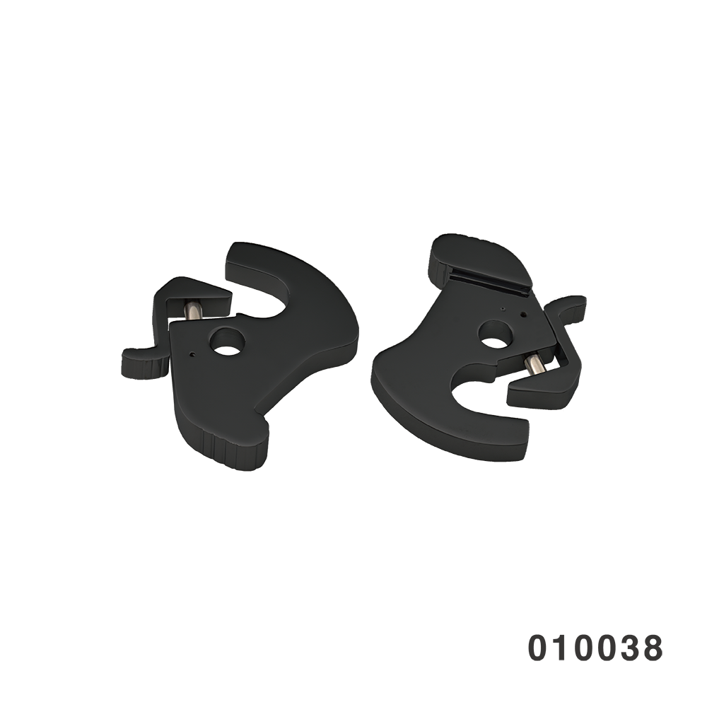 ROTARY LATCH KIT BLACK