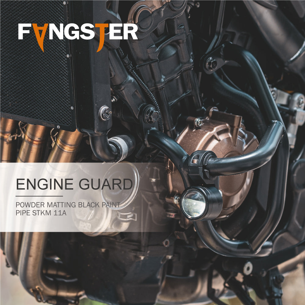 CB650R ENGINE GUARD BLACK