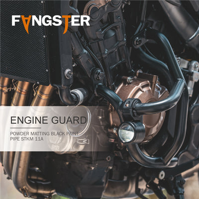 CB650R ENGINE GUARD BLACK
