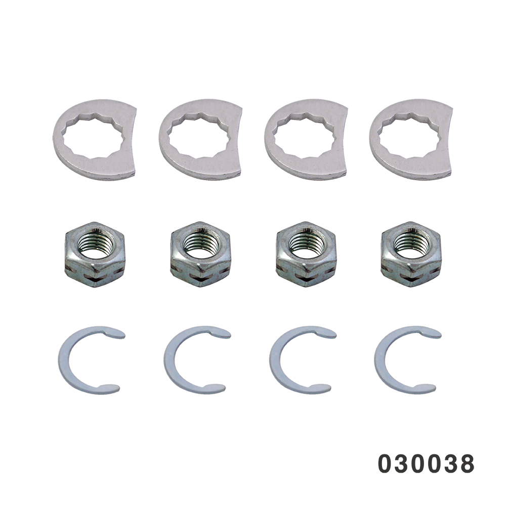 EVOLUTION EXHAUST PORT KIT