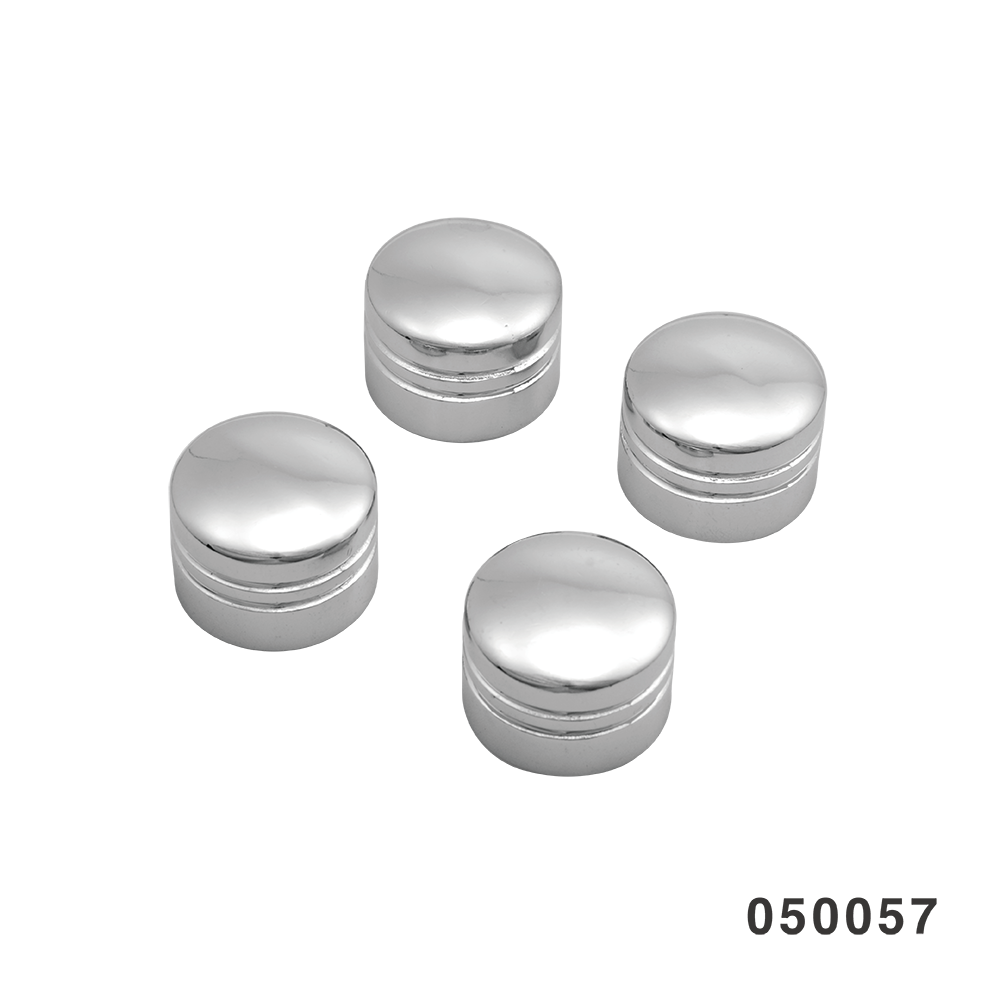 BOLT COVER STYLE HEAD BOLT COVER CHROME