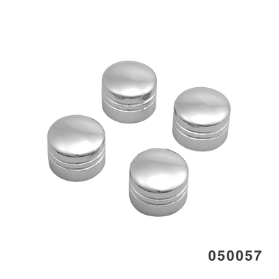 BOLT COVER STYLE HEAD BOLT COVER CHROME