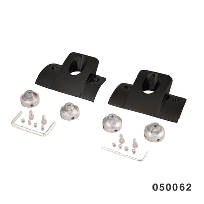 BRIDGE STYLE HEAD BOLT COVER CHROME