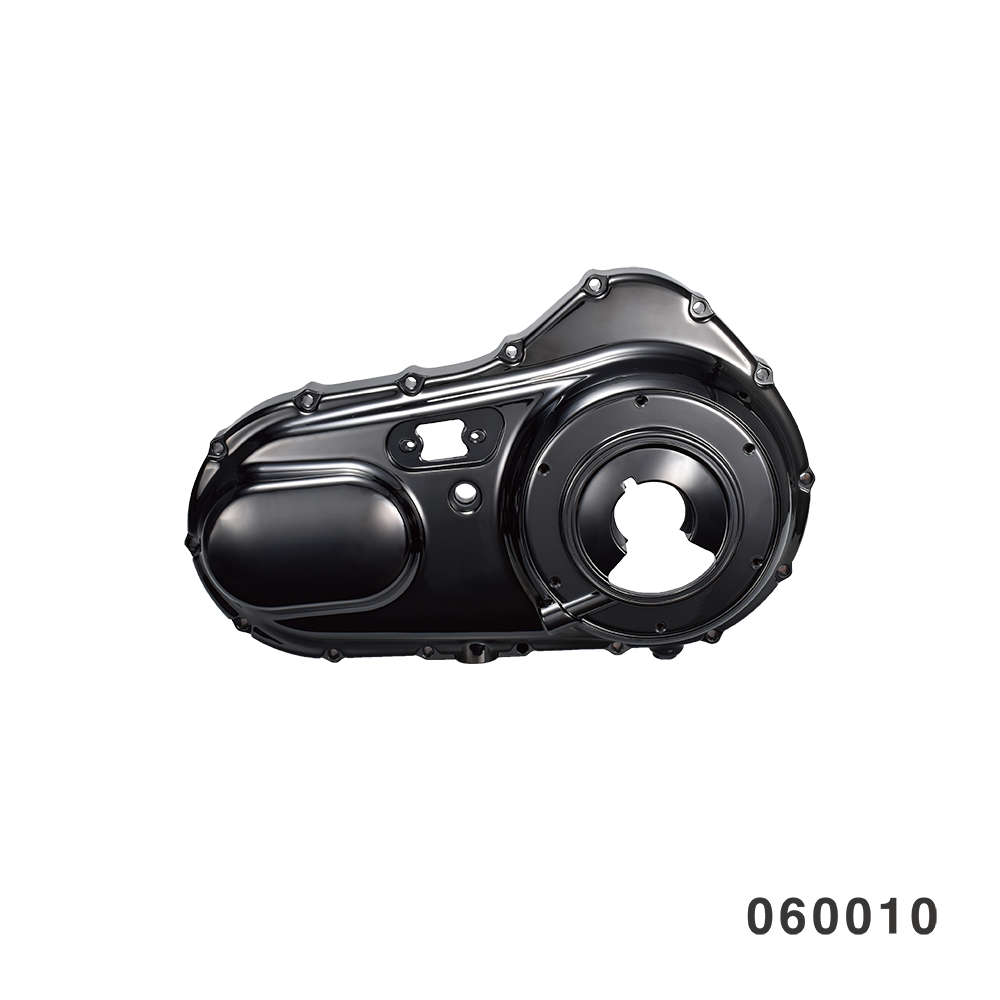 OE SPORTSTER PRIMARY COVER FANGSTER BLACK