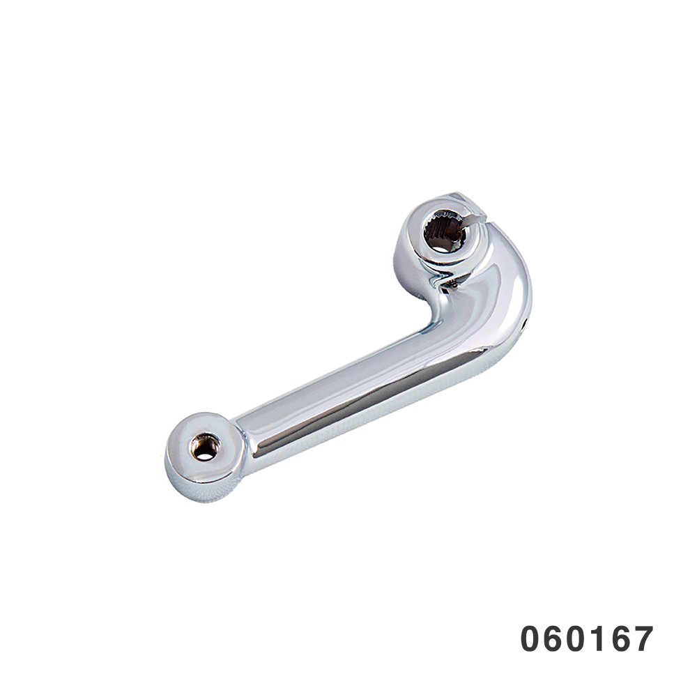 OE TRANS. SHIFTER LEVER CHROME 91-03 XL