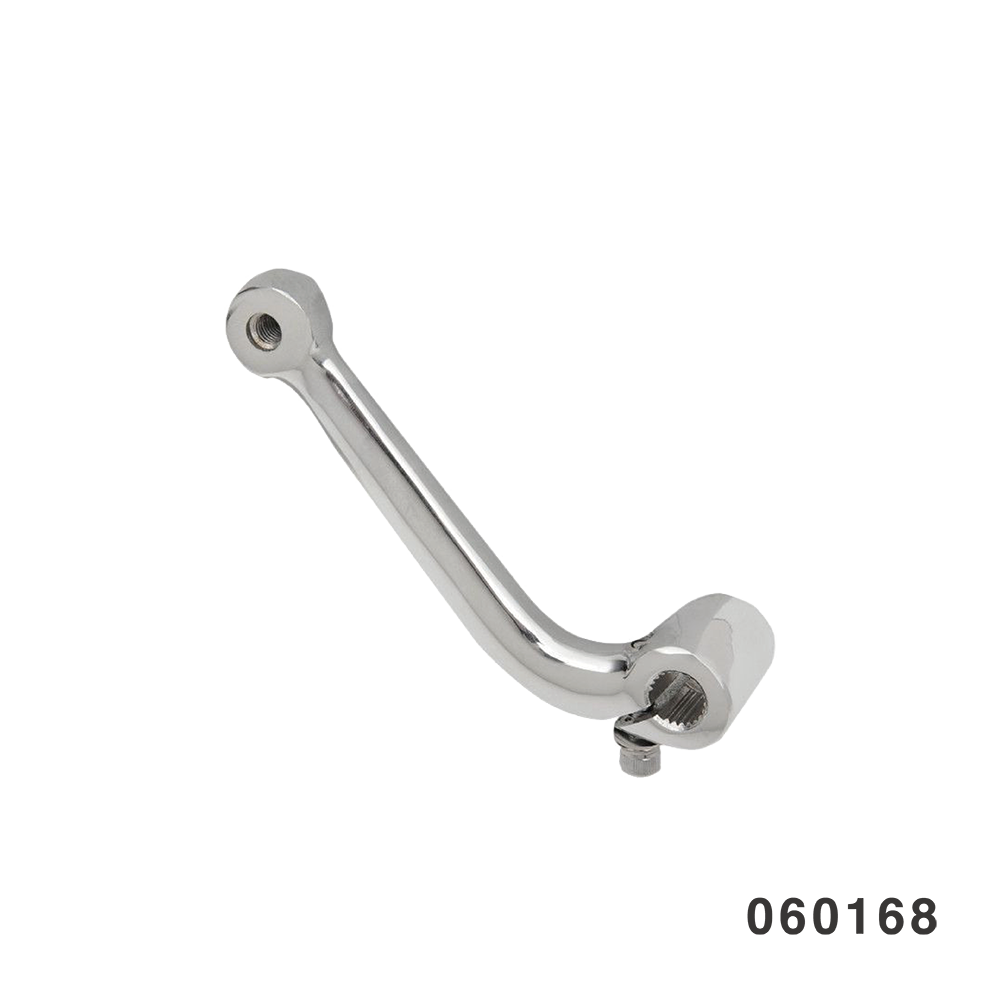 OE TRANS. SHIFTER LEVER CHROME 86-90 XL