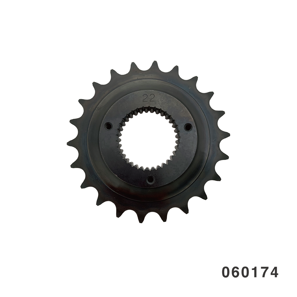 SPORTSTER TRANS. MAINSHAFT SPROCKETS 22 T