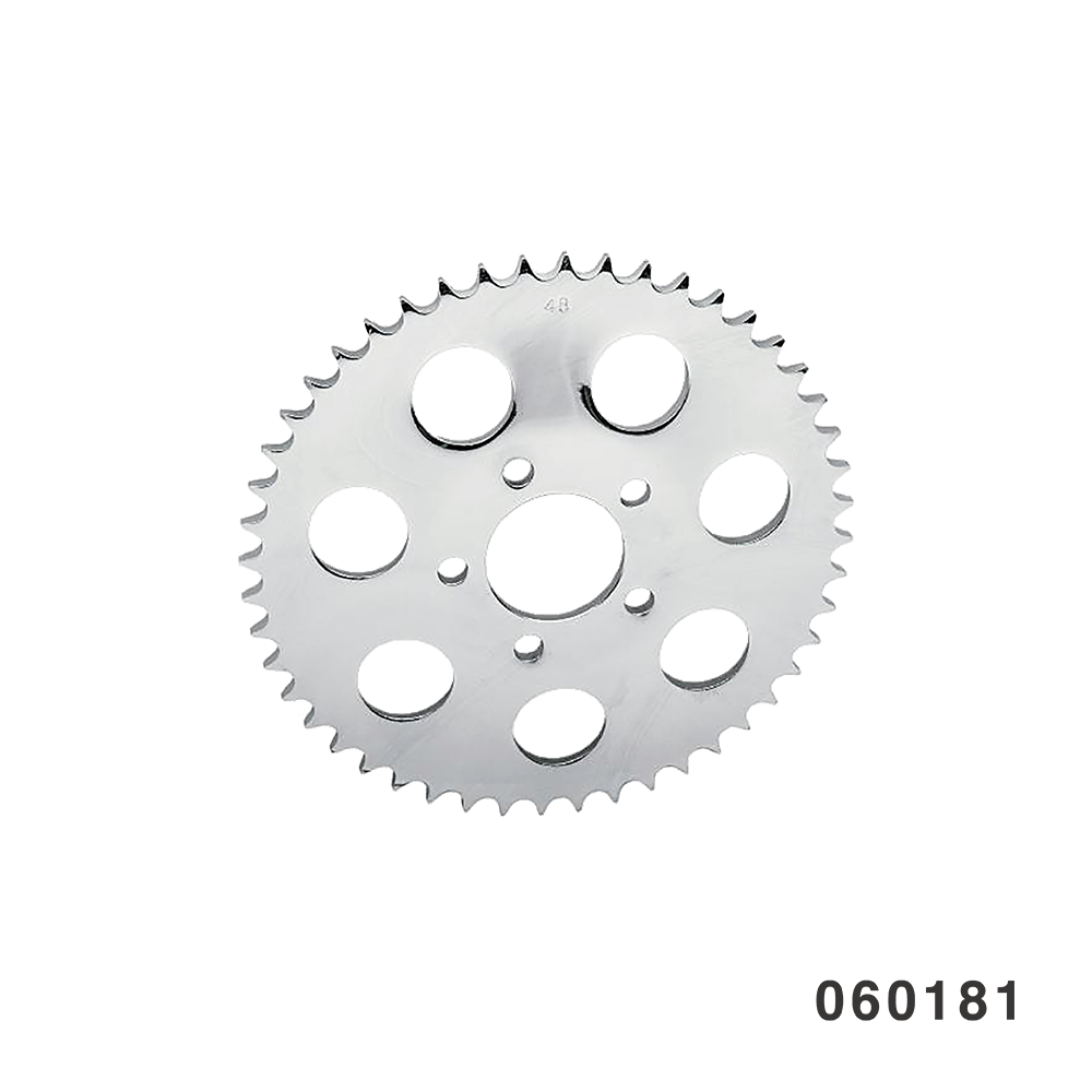 530 CHAIN REAR SPROCKETS(2.22") 48T OFFSET CHROME