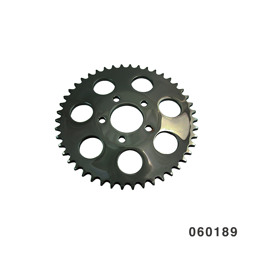 530 CHAIN REAR SPROCKETS(2.22") 48T OFFSET BLACK