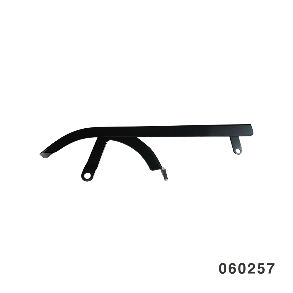 REAR UPPER BELT COVER BLACK