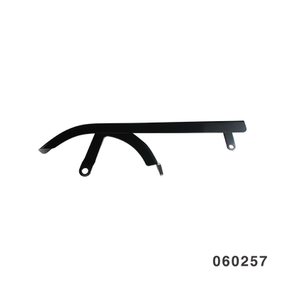 REAR UPPER BELT COVER BLACK