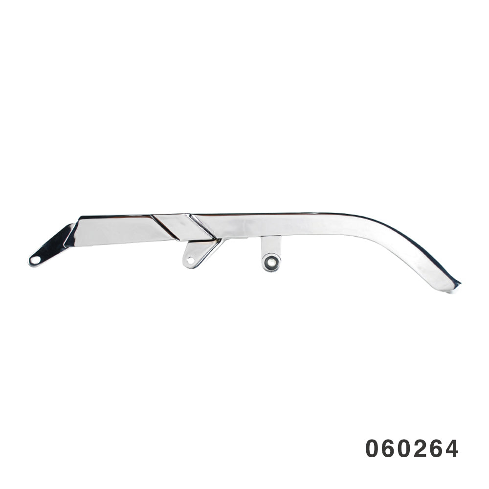 REAR UPPER BELT COVER BLACK