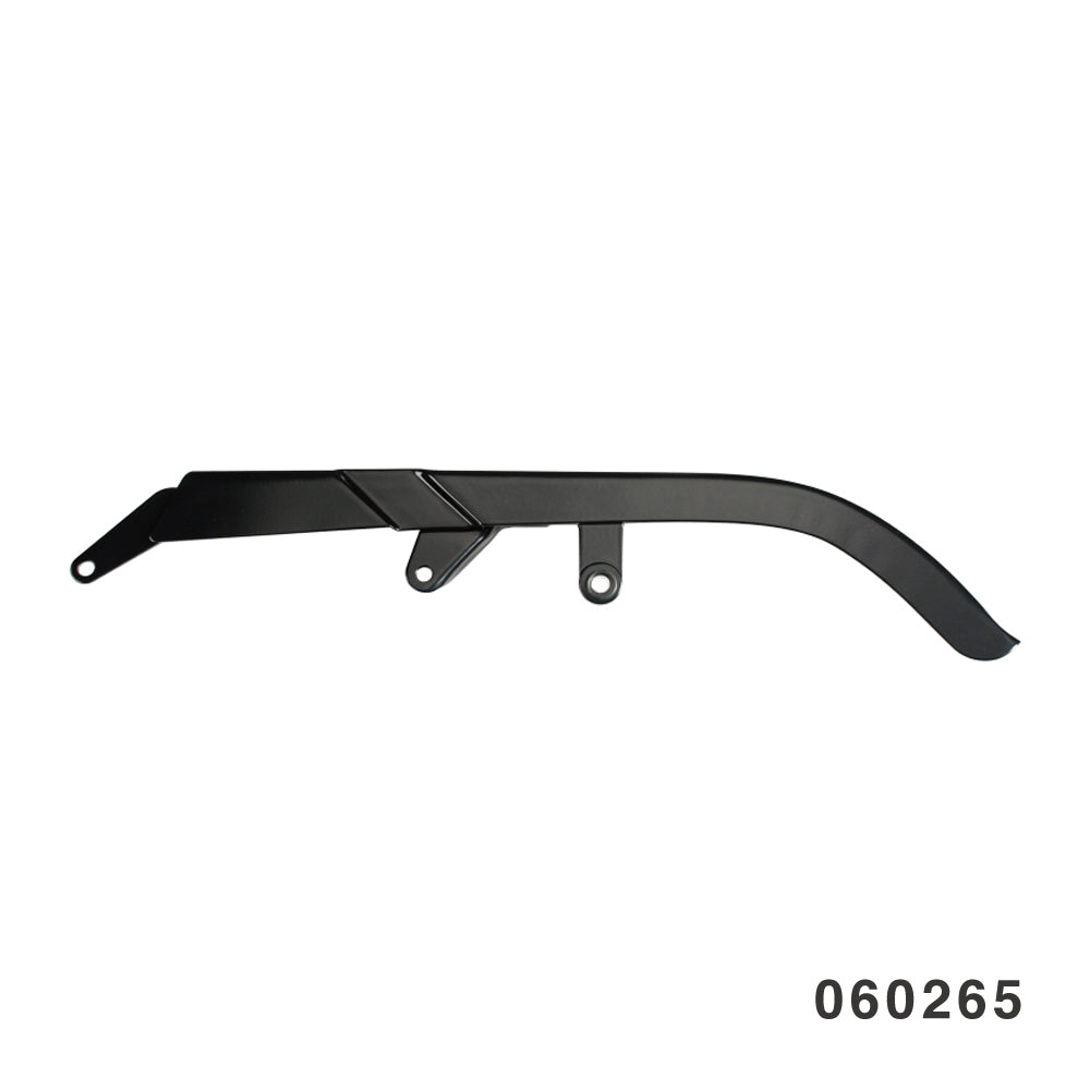REAR UPPER BELT COVER BLACK