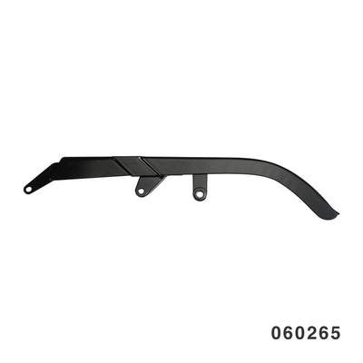 REAR UPPER BELT COVER BLACK