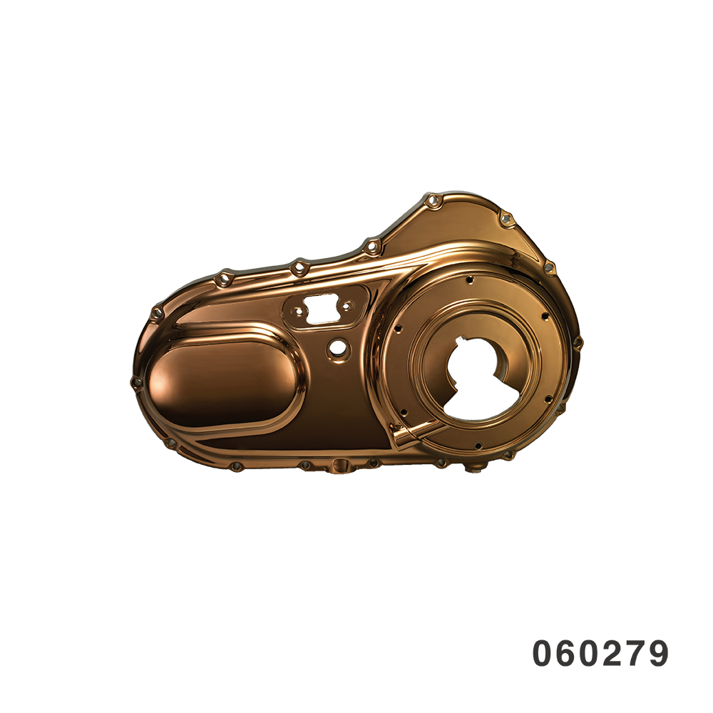 OE SPORTSTER PRIMARY COVER FANGSTER GOLD