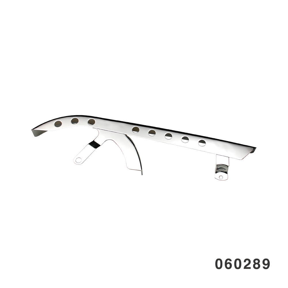 BUCKSHOT BELT GUARD UPPER GUARD CHROME