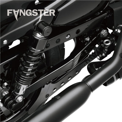 BUCKSHOT BELT GUARD UPPER GUARD BLACK