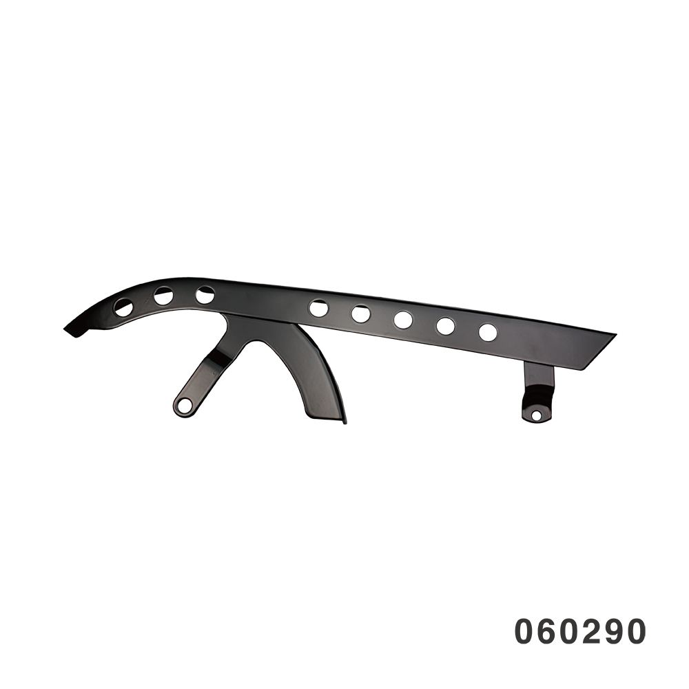 BUCKSHOT BELT GUARD UPPER GUARD BLACK