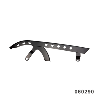BUCKSHOT BELT GUARD UPPER GUARD BLACK