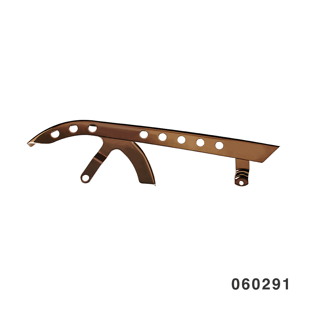 BUCKSHOT BELT GUARD UPPER GUARD FANGSTER GOLD