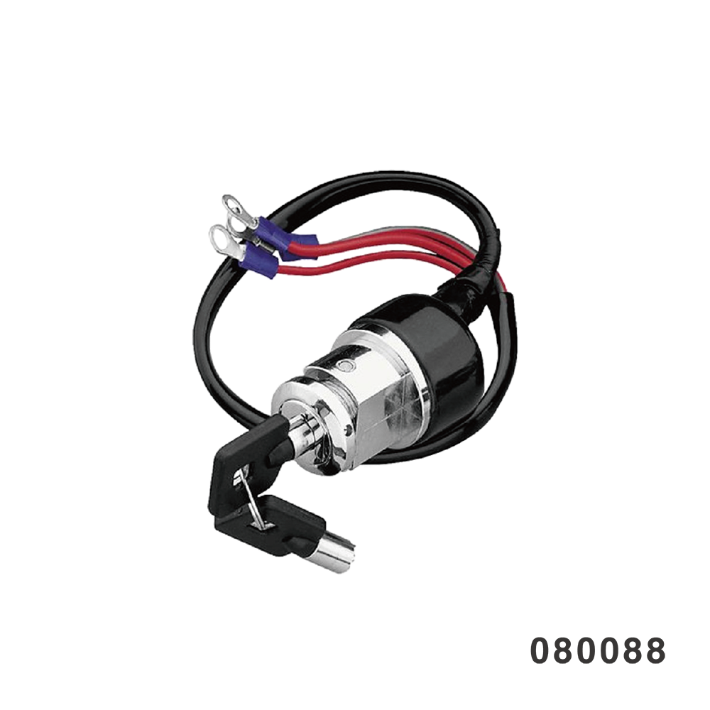 ROUND KEY IGNITION SWITCH 3 POSTION