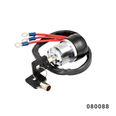 ROUND KEY IGNITION SWITCH 3 POSTION