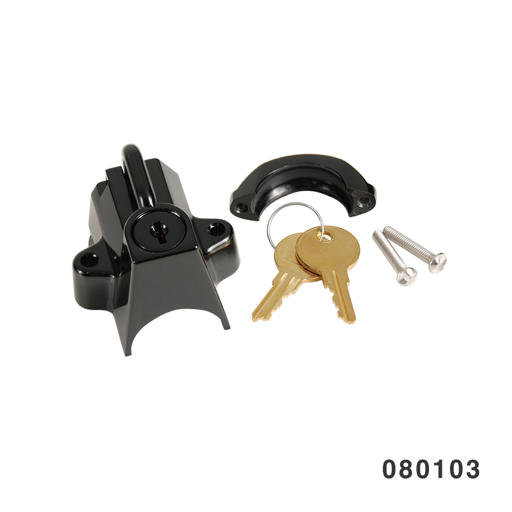 UNIVERSAL MOUNT HELMET LOCK