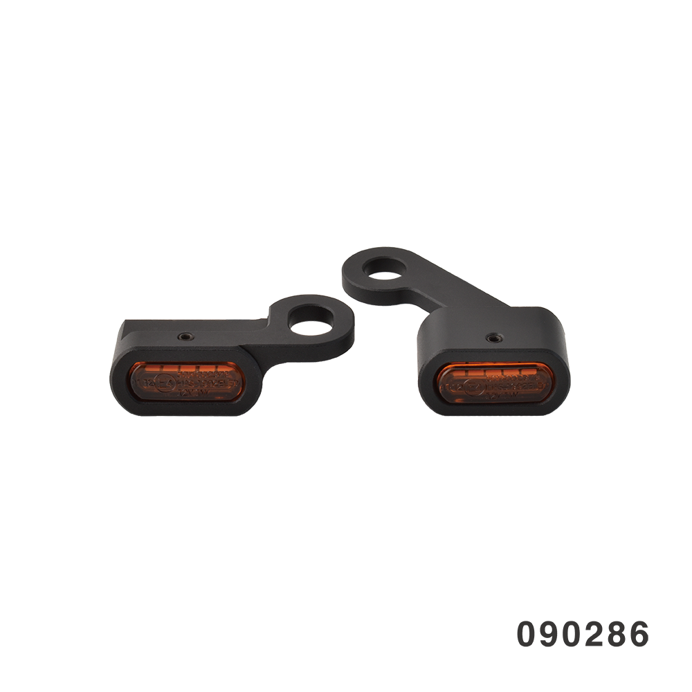 LED HANDLEBAR MARKER LIGHTSBLK AMBER 04 XL