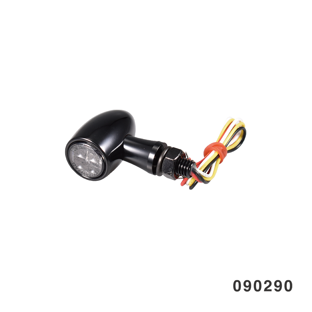 MICRO BULLET TURN SIGNAL W/ BRAKE LIGHT