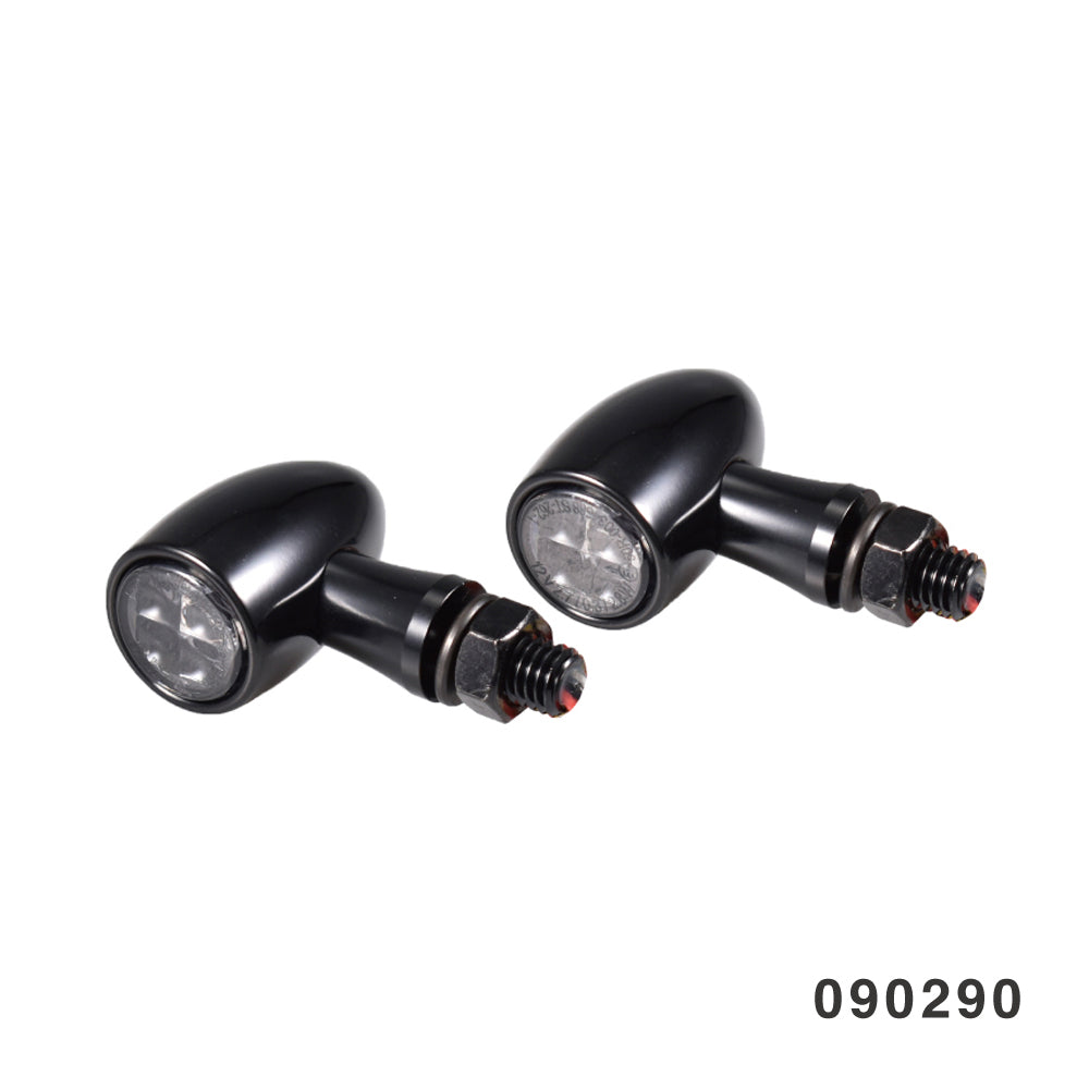 MICRO BULLET TURN SIGNAL WITH AND WITHOUT BRAKE LIGHT