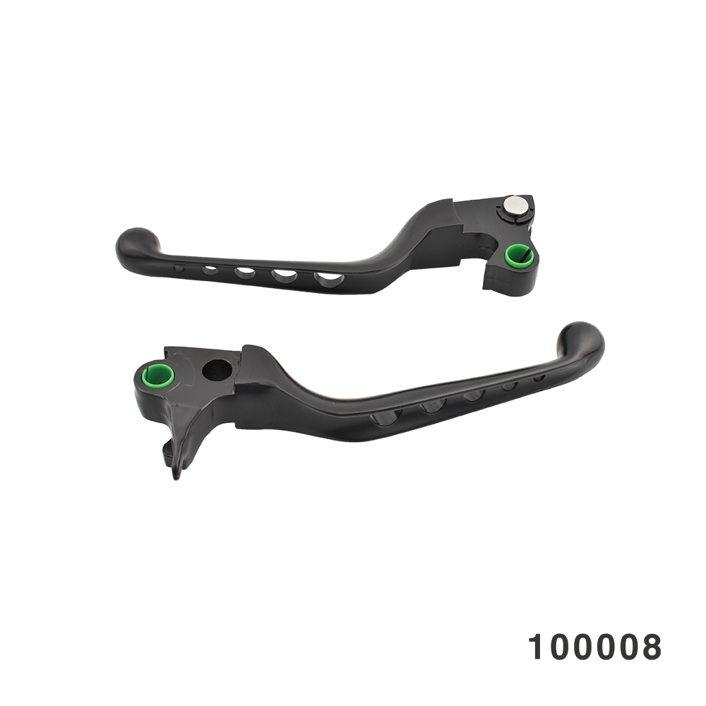 WIDE BLADE HOLE LEVER BLACK 96UP BT 96-03XL