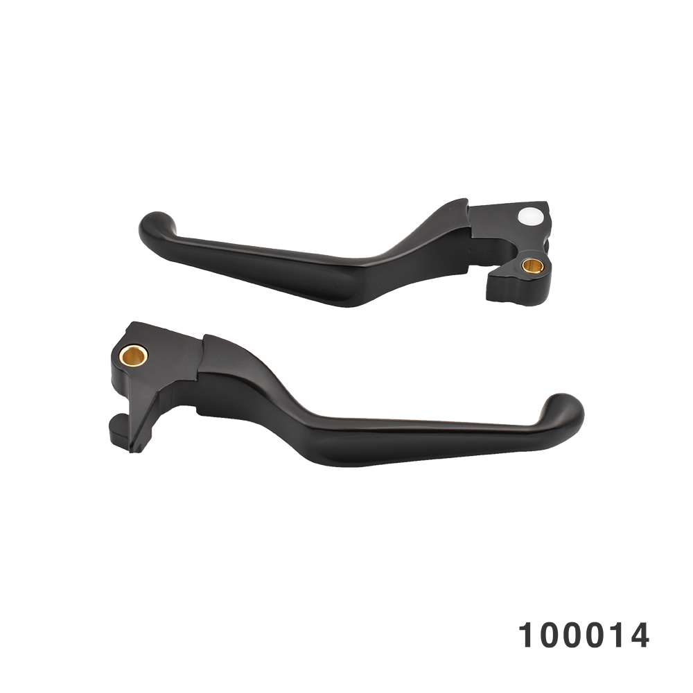 WIDE BLADE SMOOTH LEVER BLACK 04-13XL