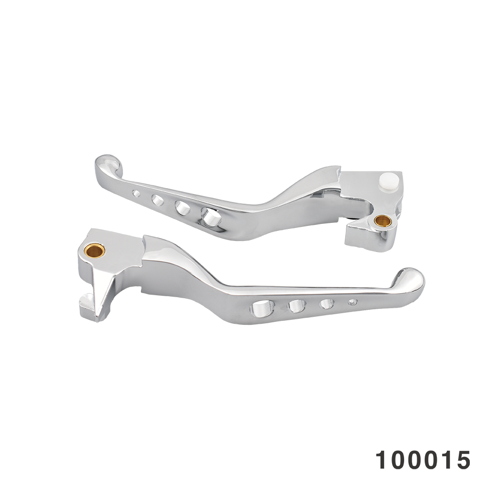 WIDE BLADE HOLE LEVER CHROME 04-13XL