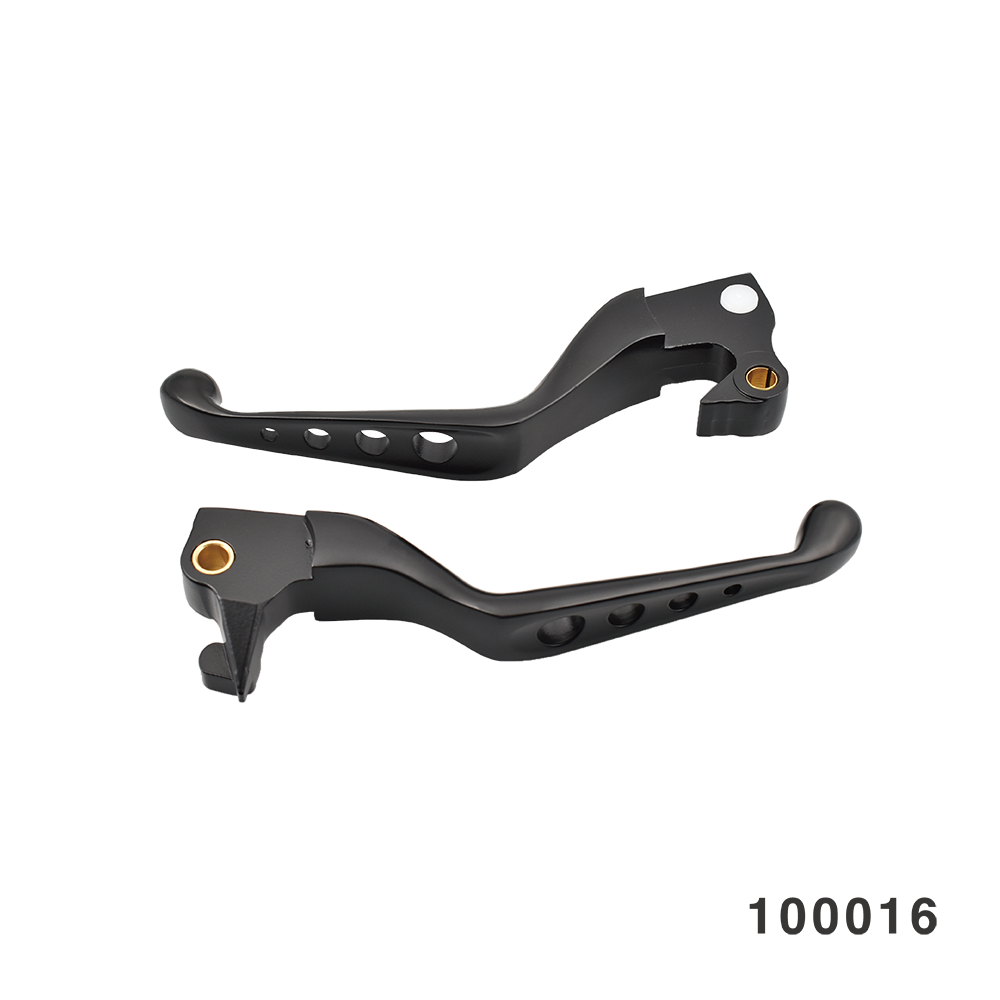 WIDE BLADE HOLE LEVER BLACK 04-13XL